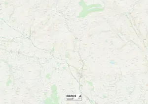 Craven BD24 0 Print Map Sector