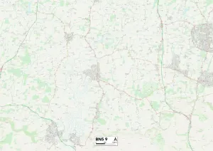 Horsham BN5 9 Print Map Sector