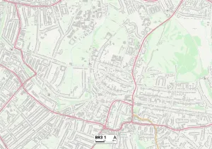 Bromley Street Print Map