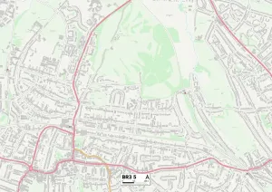 BR - Bromley Prints: Bromley Area Print BR3 5