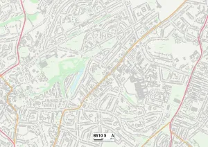 BS - Bristol Prints: Bristol BS10 5 Print Map Sector