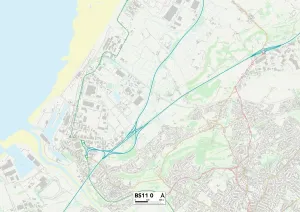 Bristol BS11 0 Print Map Sector