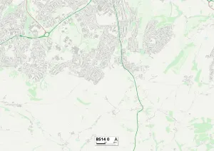 Bristol BS14 0 Print Map Sector