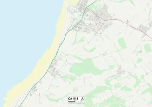 CA15 8 Allerdale Postcode Sector Print Map