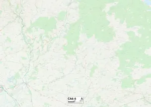 Carlisle CA6 6 Print Map Sector