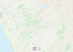Copeland CA19 1 Print Map Sector