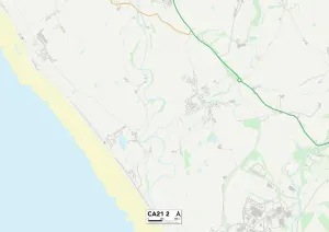 Copeland CA21 2 Print Map Sector