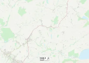 Copeland CA26 3 Print Map Sector