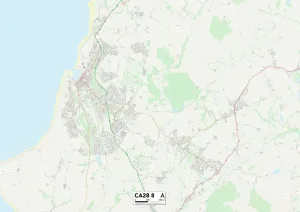 Copeland CA28 8 Print Map Sector