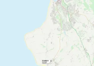 Copeland CA28 9 Print Map Sector