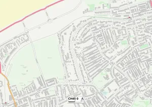 Wirral CH45 0 Print Map Sector