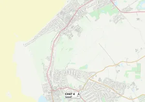 Wirral CH47 4 Postcode Sector Print Map
