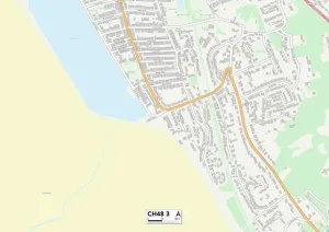 Wirral CH48 3 Print Map Sector