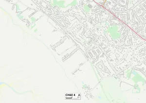 Wirral CH60 4 Print Map Postcode Sector