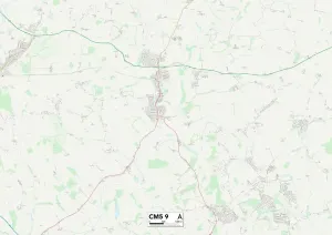 Epping Forest CM5 9 Print Map