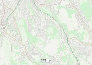 Croydon CR8 5 Print Map Sector