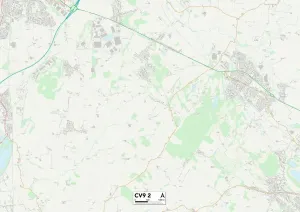 CV - Coventry Prints: North Warwickshire CV9 2 Print Map Sector