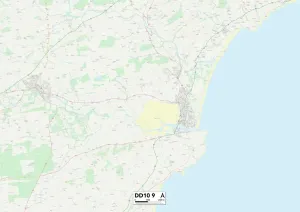 Angus DD10 9 Print Map
