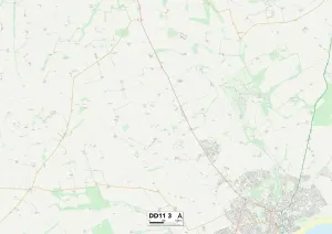 Angus DD11 3 Print Map