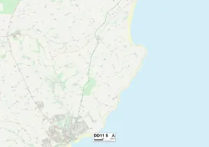 Angus DD11 5 Print Map