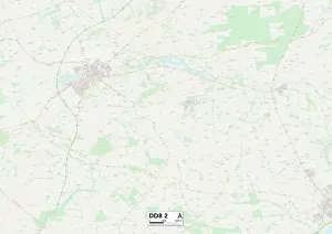 Angus DD8 2 Print Map Sector