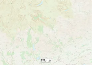 Angus DD8 4 Print Map Sector