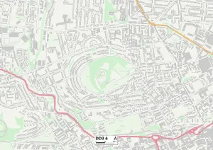Dundee DD3 6 Print Sector Map