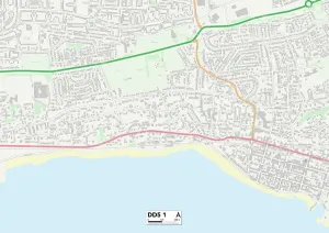 Dundee DD5 1 Print Sector Map