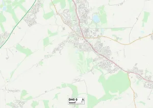 Sunderland DH5 0 Print Map Sector