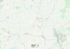 Doncaster DN10 4 Print Map Sector