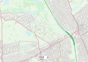 Newham E12 5 Print Map Sector