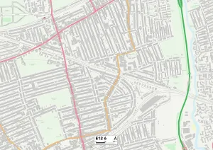 Newham E12 6 Print Map Sector