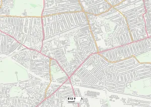 Newham E13 9 Print Postcode Sector Map