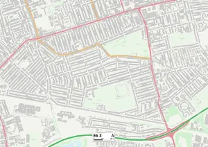 Newham E6 3 Print Map Sector