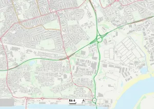 Newham E6 6 Print Map Sector Map