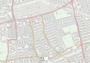 Newham E7 8 Print Map Sector