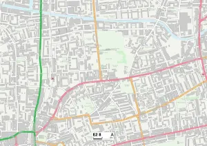 Tower Hamlets E2 8 Print Map Sector