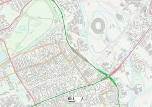 Tower Hamlets E3 2 Print Map Sector