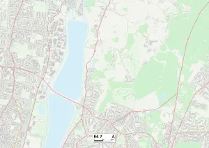 E - London E Prints: Waltham Forest E4 7 Print Map Sector