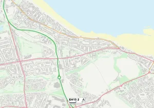 EH - Edinburgh Prints: Edinburgh EH15 2 Print Map Sector