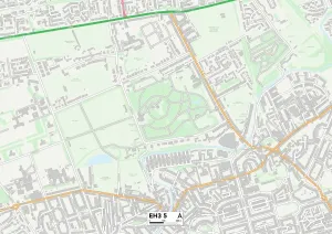 EH - Edinburgh Prints: Edinburgh EH3 5 Print Map Sector