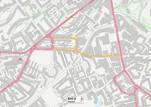 EH - Edinburgh Prints: Edinburgh EH3 8 Print Map Sector Guide