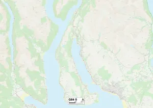 Argyll and Bute G84 0 Print Map Sector