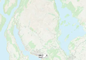 Argyll and Bute G84 9 Print Map Sector
