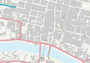 Glasgow G2 8 Print Map Sector