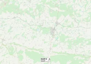 Chichester GU29 0 Postcode Sector Print Map