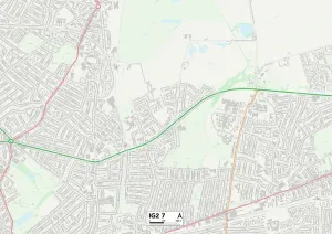 Redbridge IG2 7 Print Map Sector