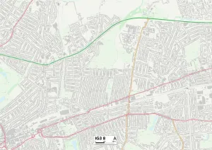 Redbridge IG3 8 Print Map Sector