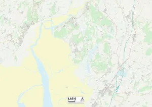 Lancaster LA5 0 Print Map Sector