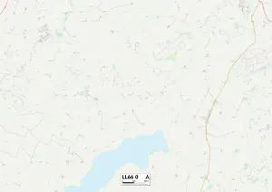 Anglesey LL66 0 Print Map Sector